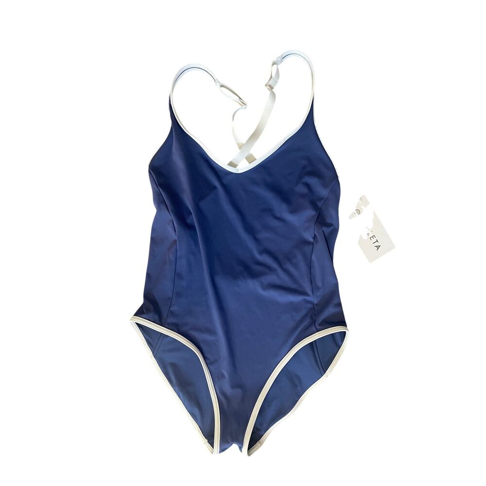 Athleta Seabreeze one piece swimsuit power of she size medium NWT